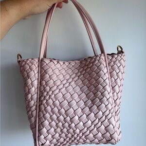 Anthropologie Hollace Tote - Woven Mini Edition